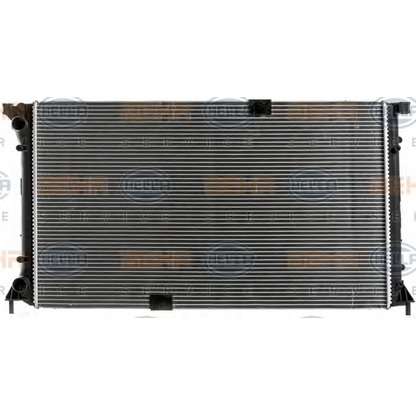 Photo Radiateur, refroidissement du moteur HELLA 8MK376700361