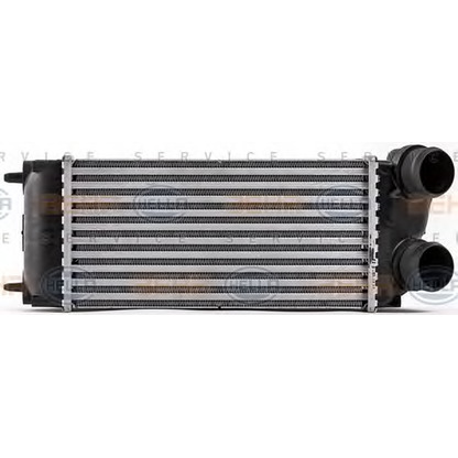 Photo Intercooler, échangeur HELLA 8ML376700511