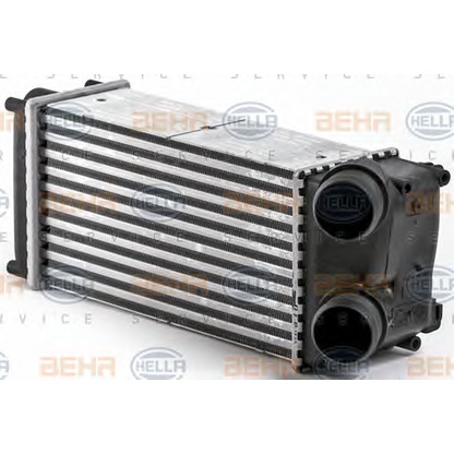 Photo Intercooler, charger HELLA 8ML376700511