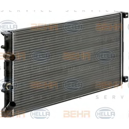 Foto Radiador, refrigeración del motor HELLA 8MK376700654