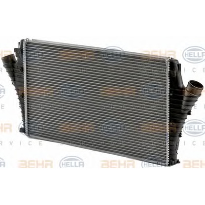 Photo Intercooler, charger HELLA 8ML376700674