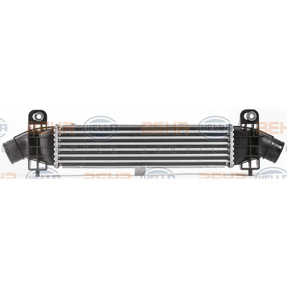 Photo Intercooler, charger HELLA 8ML376700731