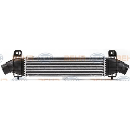 Photo Intercooler, charger HELLA 8ML376700731