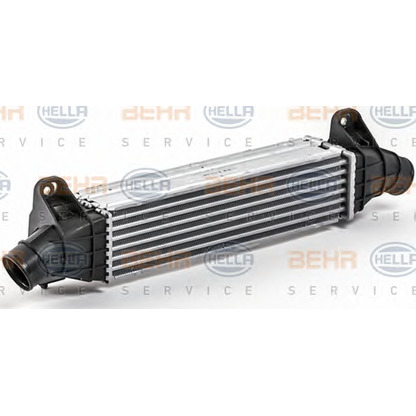 Photo Intercooler, charger HELLA 8ML376700731