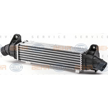 Photo Intercooler, charger HELLA 8ML376700731