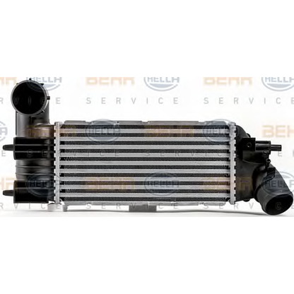 Photo Intercooler, échangeur HELLA 8ML376700741