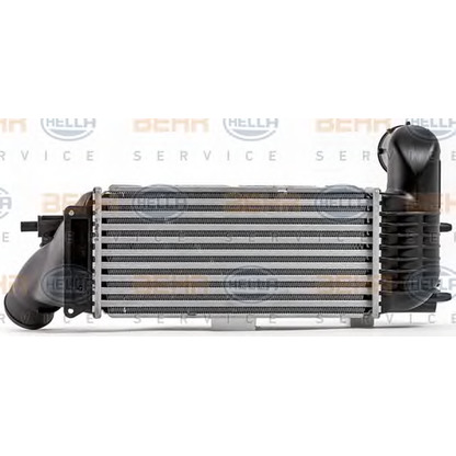 Photo Intercooler, échangeur HELLA 8ML376700741