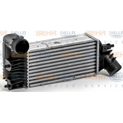 Photo Intercooler, échangeur HELLA 8ML376700741