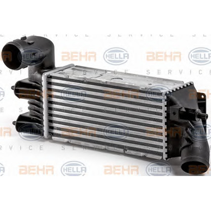 Photo Intercooler, échangeur HELLA 8ML376700741