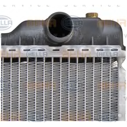 Photo Radiator, engine cooling HELLA 8MK376711281