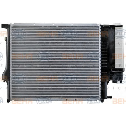 Photo Radiateur, refroidissement du moteur HELLA 8MK376713101