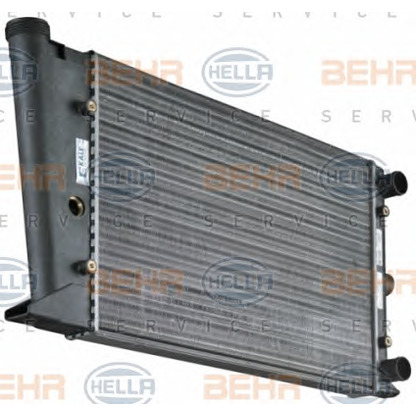 Photo Radiateur, refroidissement du moteur HELLA 8MK376715221