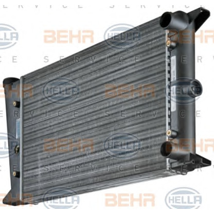 Photo Radiateur, refroidissement du moteur HELLA 8MK376715221