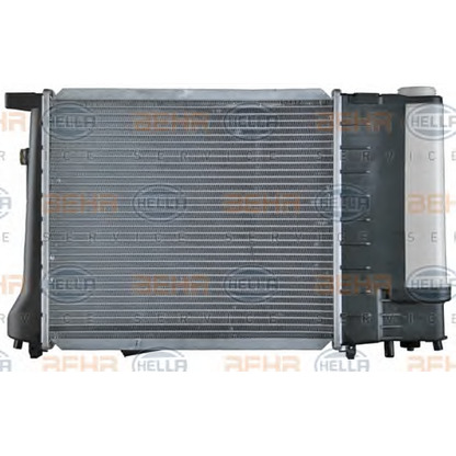 Photo Radiator, engine cooling HELLA 8MK376717221