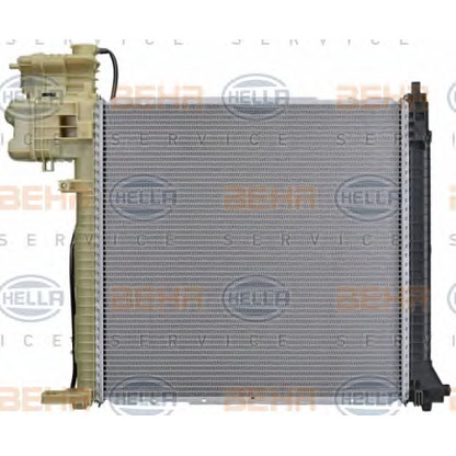 Foto Radiador, refrigeración del motor HELLA 8MK376721391