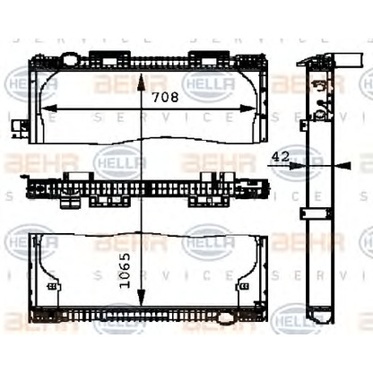 Photo Projecteur antibrouillard HELLA 8MK376721461