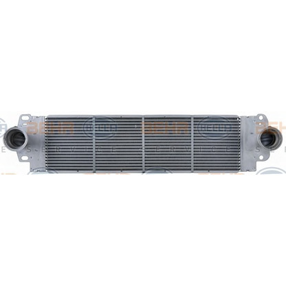 Photo Intercooler, charger HELLA 8ML376723511