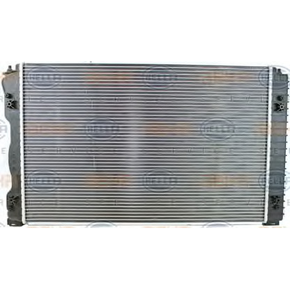 Photo Radiateur, refroidissement du moteur HELLA 8MK376732511