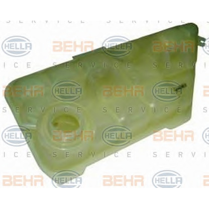 Photo Expansion Tank, coolant HELLA 8MA376755201