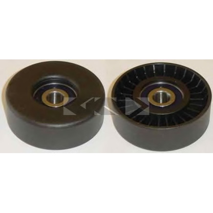 Photo Tensioner Pulley, v-ribbed belt SPIDAN 66141