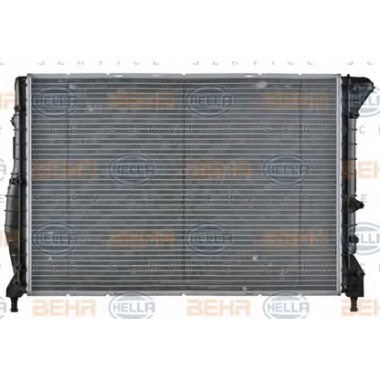 Photo Radiator, engine cooling HELLA 8MK376766111