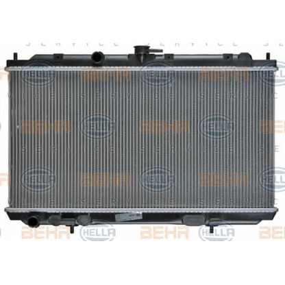 Foto Radiador, refrigeración del motor HELLA 8MK376770651