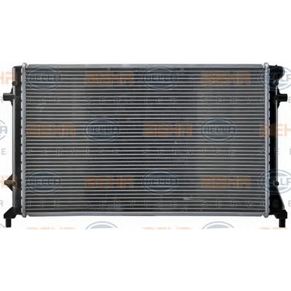 Photo Radiator, engine cooling HELLA 8MK376781091