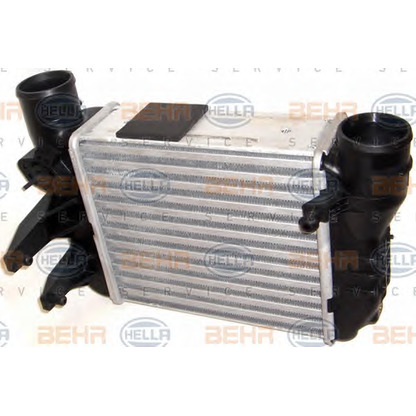 Photo Intercooler, charger HELLA 8ML376783581