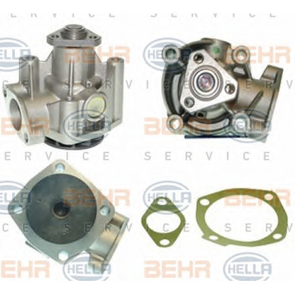 Photo Water Pump HELLA 8MP376805711