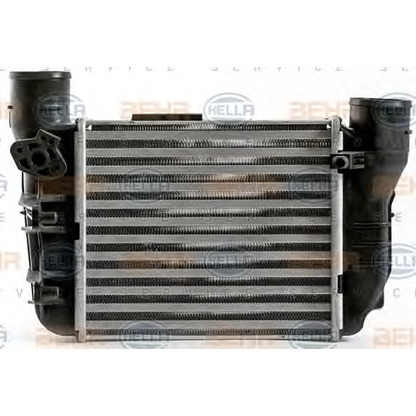 Foto Intercooler HELLA 8ML376900371