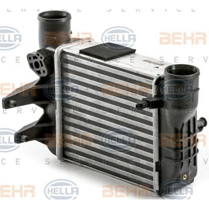 Foto Intercooler HELLA 8ML376900371