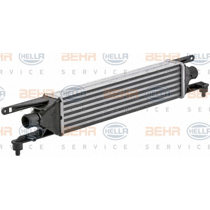 Photo Intercooler, échangeur HELLA 8ML376900411