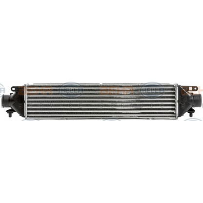 Photo Intercooler, échangeur HELLA 8ML376900431