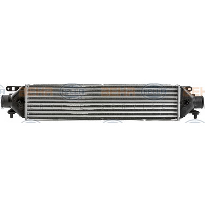 Photo Intercooler, échangeur HELLA 8ML376900431