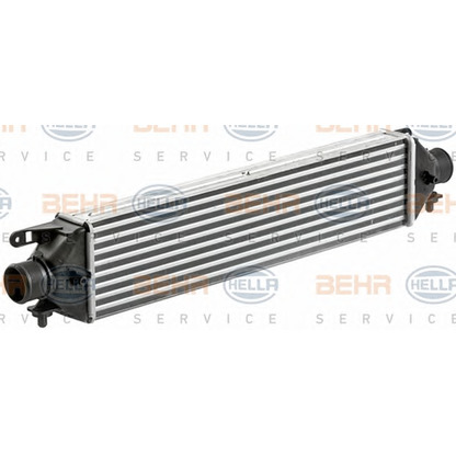 Photo Intercooler, échangeur HELLA 8ML376900431