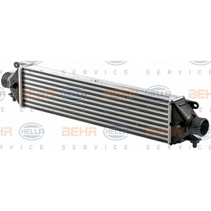 Photo Intercooler, échangeur HELLA 8ML376900431