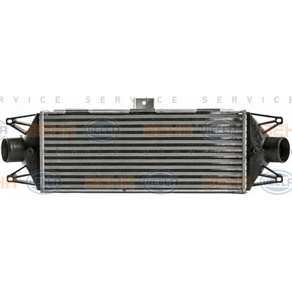 Photo Intercooler, charger HELLA 8ML376900451