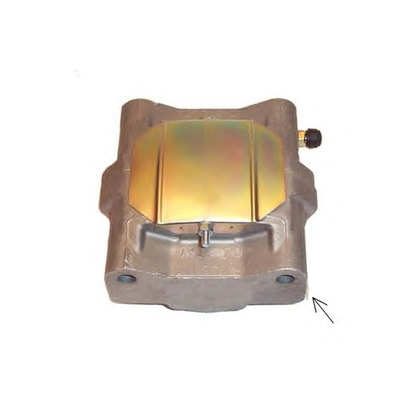 Photo Brake Caliper HELLA 8AC355380501