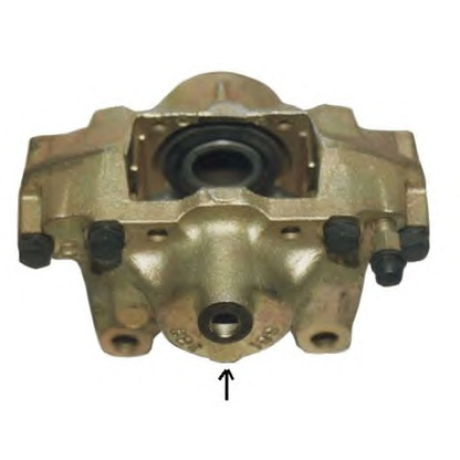 Photo Brake Caliper HELLA 8AC355381631