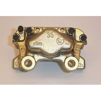 Photo Brake Caliper HELLA 8AC355381681