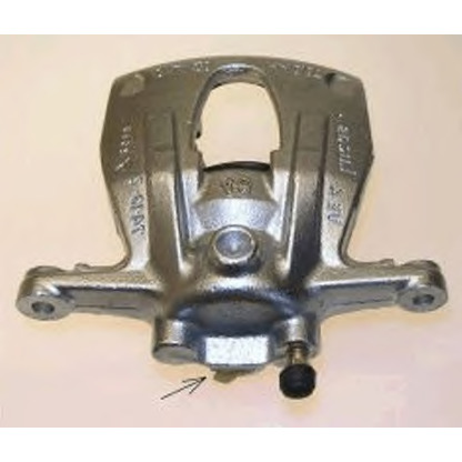 Photo Brake Caliper HELLA 8AC355387741