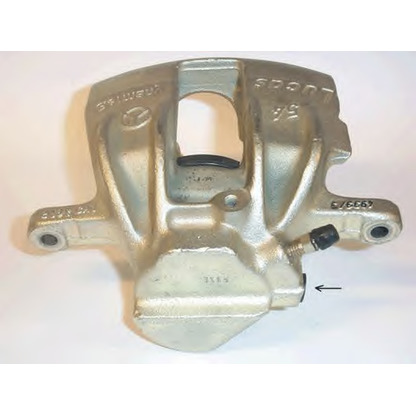 Photo Brake Caliper HELLA 8AC355390601