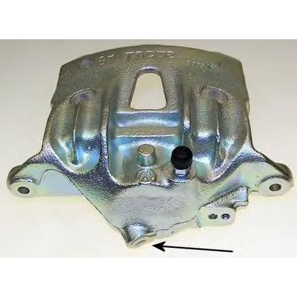 Photo Brake Caliper HELLA 8AC355390761