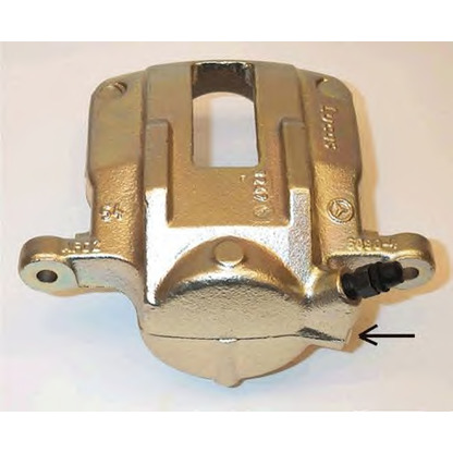 Photo Brake Caliper HELLA 8AC355390831