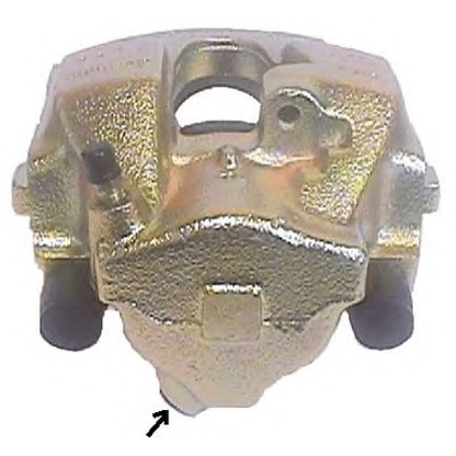 Photo Brake Caliper HELLA 8AC355391351