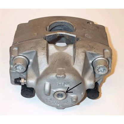 Photo Brake Caliper HELLA 8AC355391511