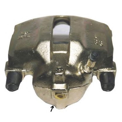 Photo Brake Caliper HELLA 8AC355393001