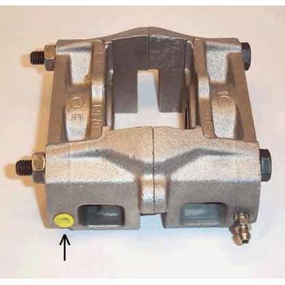 Photo Brake Caliper HELLA 8AC355382261