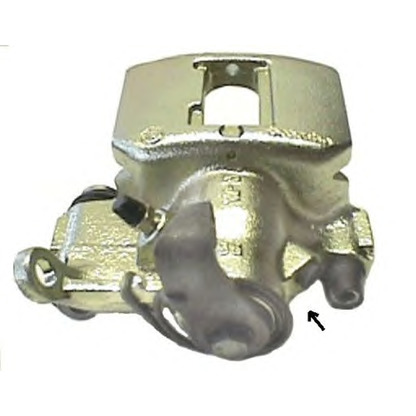 Photo Brake Caliper HELLA 8AC355382331