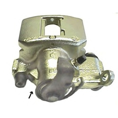 Photo Brake Caliper HELLA 8AC355382341